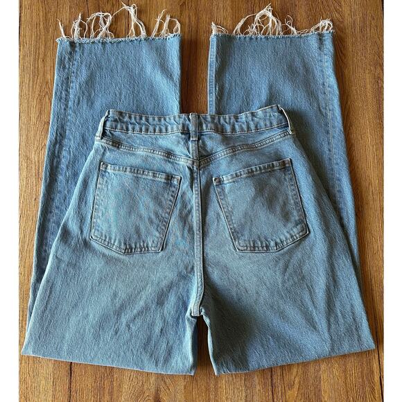 Old Navy Extra High Rise Curvy Sky-Hi Wide Leg Size 6 - Picture 8 of 8